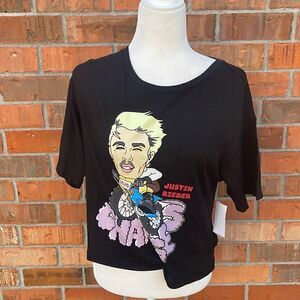 Nordstrom Justin Bieber Tshirt New   XXsmall